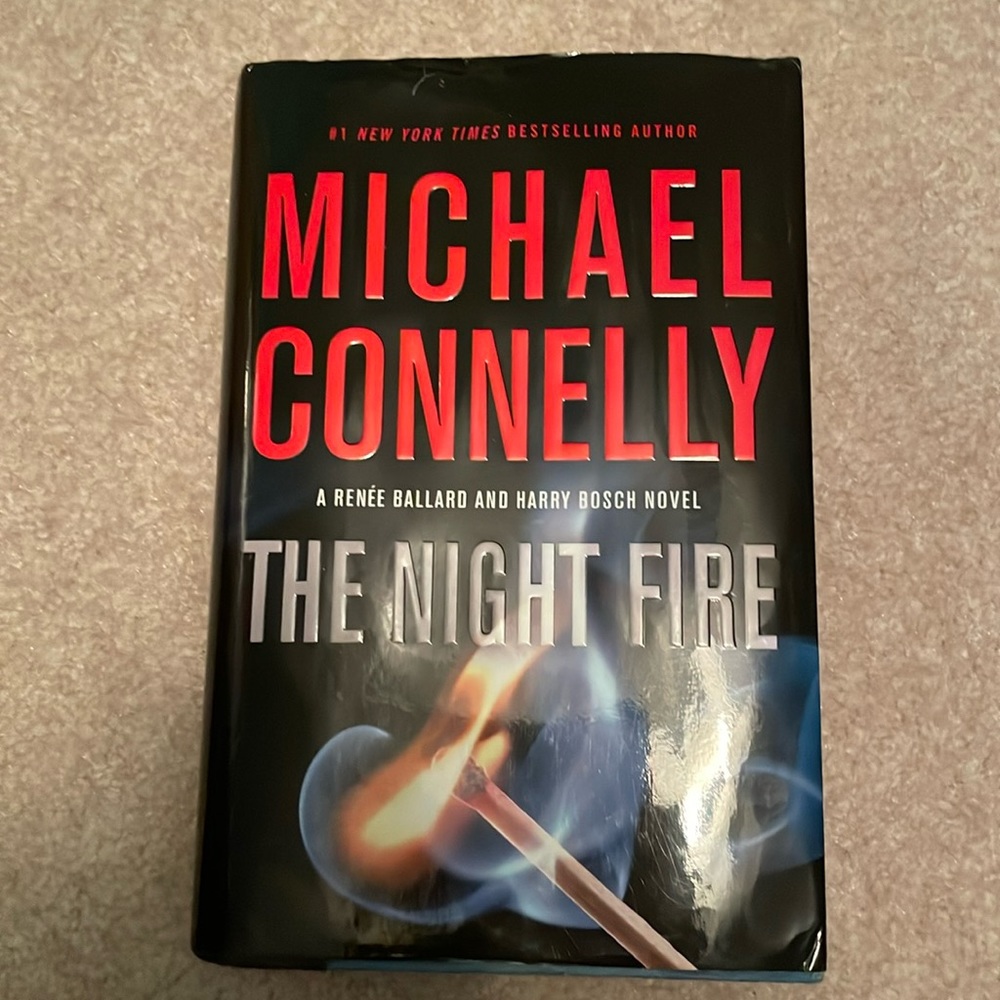 2/$5❗️Book | The Night Fire